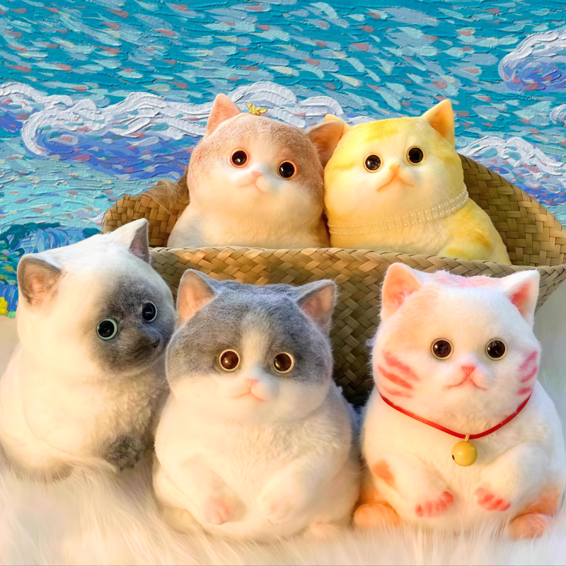 Fluffy Pals | Animal-Style Squishy Buddies
