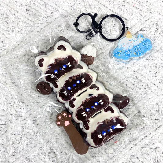 Cat Skewer – 4-Piece Squishy Stick Set