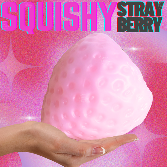 Squishy PINK Berry Bliss – For Ultimate Calm