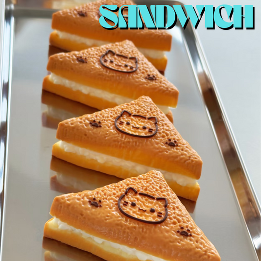 Cat Sandwich – Double Comfort, Triple Squishy