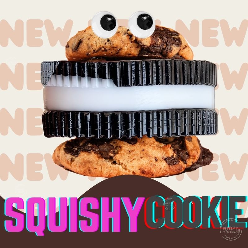 2 Pack Oreo Cookie Squish – Double the Squish, Zero the Calories