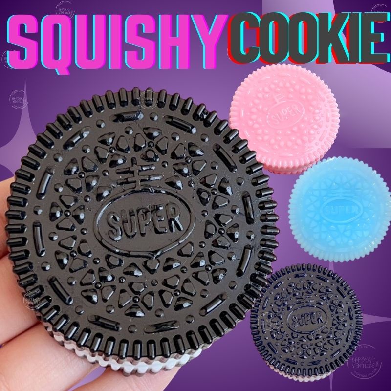 2 Pack Oreo Cookie Squish – Double the Squish, Zero the Calories