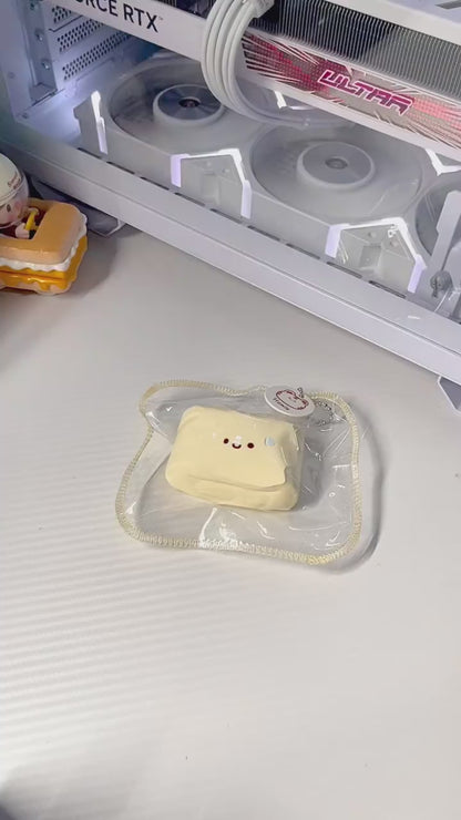 Awkward Marshmallow – Soft Squishy Mood Cube
