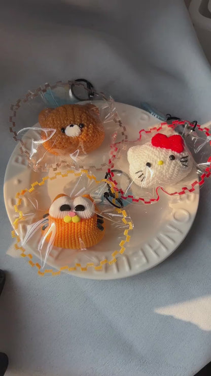 Garfield Squish Head – Grumpy, Chunky, Perfect