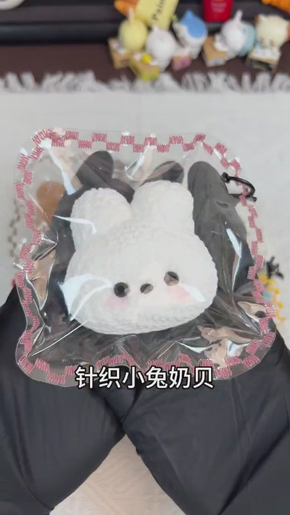 Bunny Squish Head – Your Fluffy Stress Snack