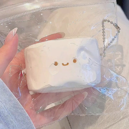 Awkward Marshmallow – Soft Squishy Mood Cube