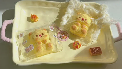 Buttery Baby Bear – Milk Bottle Snuggle Squishy