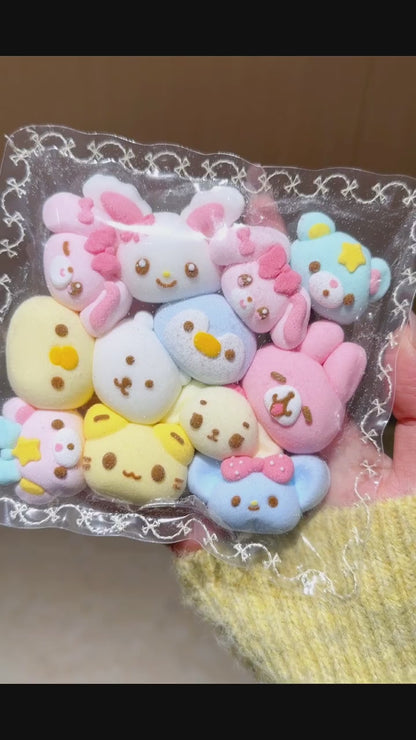 The 12 Squad - Squishy Mini Friends Set