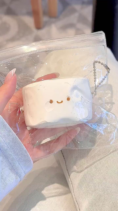Awkward Marshmallow – Soft Squishy Mood Cube