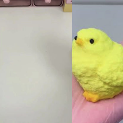 Fluffy Chick Squish – Softest Peep You’ll Ever Squeeze