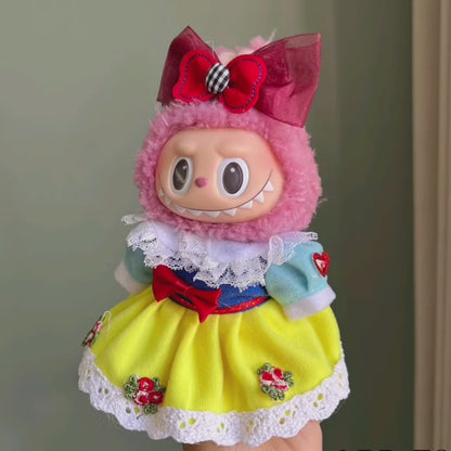 Princess Fantasy LABUBU Outfit | 17-18cm Doll size