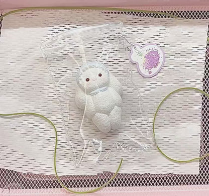 Loppy Bunny – Soft-Eared Squish Head