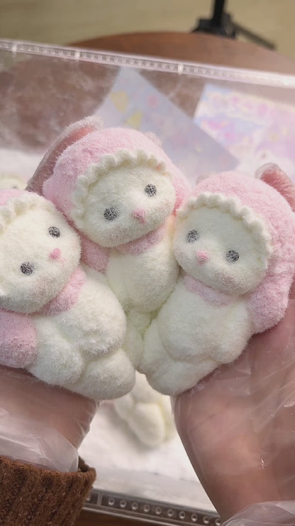 Loppy Bunny – Soft-Eared Squish Head