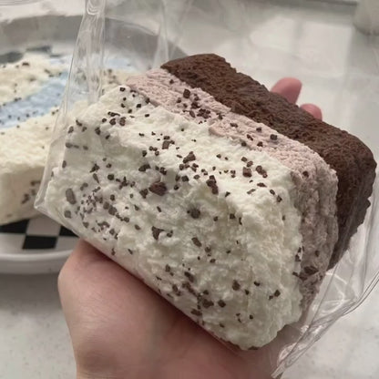 Tiramisu Dream 2 x Sandwich – Giant Squishy Dessert