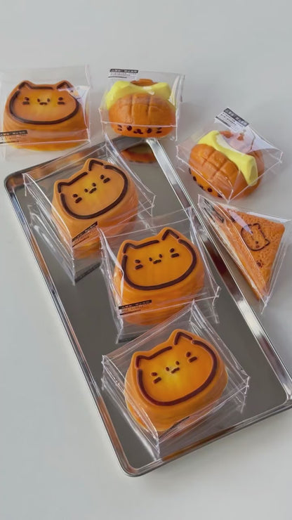Cat Toast – 1 pc Squishy Loaf You Need