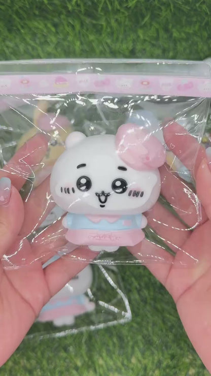 Blushy Buddy BLUE– Soft Squishy Comfort Pal