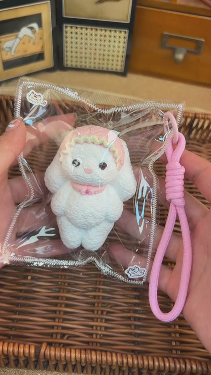 Loppy Bunny – Soft-Eared Squish Head