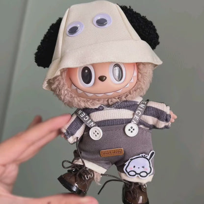 Farm-Picnic Look for LABUBU Outfit | 17-18cm Doll size