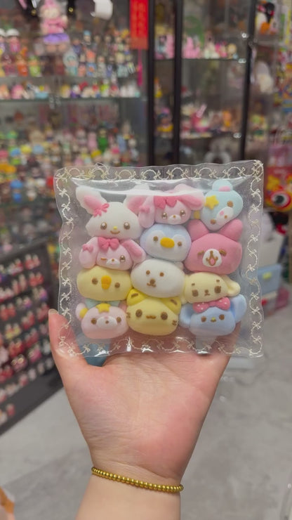 The 12 Squad - Squishy Mini Friends Set